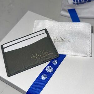 NEW Tyler Ellis Card Holder - Handmade in Italy